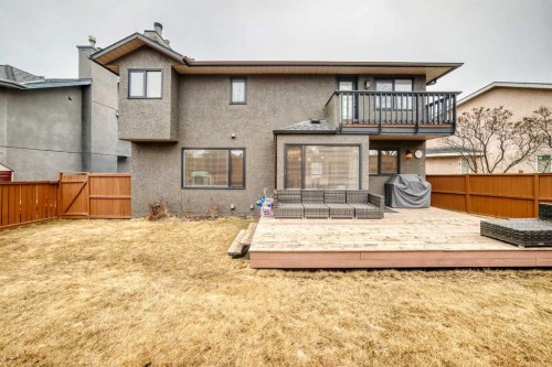 47 Canterbury Court Sw, Calgary, AB - Outdoor With Balcony With Deck Patio Veranda With Exterior