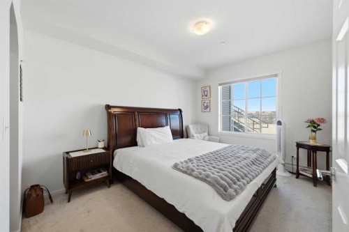 3108-99 Copperstone Park Se, Calgary, AB - Indoor Photo Showing Bedroom