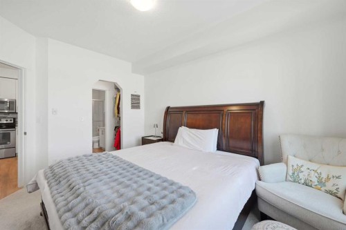 3108-99 Copperstone Park Se, Calgary, AB - Indoor Photo Showing Bedroom