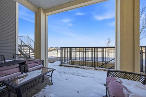 3108-99 Copperstone Park Se, Calgary, AB - Outdoor With Deck Patio Veranda With Exterior