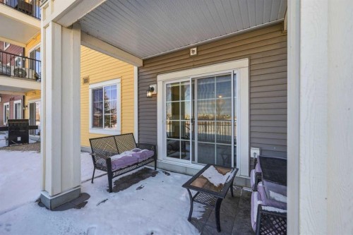3108-99 Copperstone Park Se, Calgary, AB - Outdoor With Deck Patio Veranda With Exterior