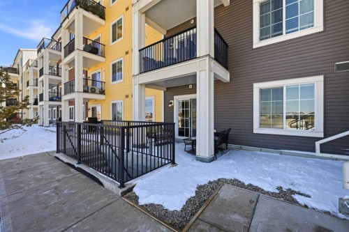 3108-99 Copperstone Park Se, Calgary, AB - Outdoor With Balcony With Exterior
