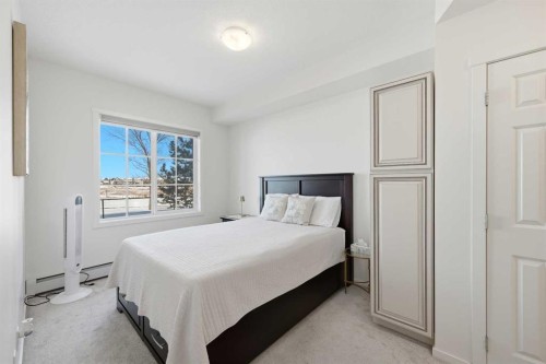 3108-99 Copperstone Park Se, Calgary, AB - Indoor Photo Showing Bedroom
