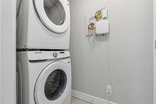 394 Seton Passage Se, Calgary, AB - Indoor Photo Showing Laundry Room