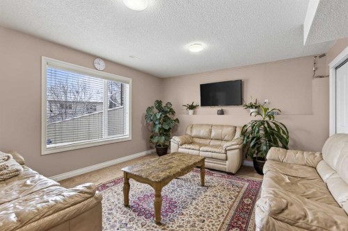 166 Evansmeade Circle North, Calgary, AB - Indoor Photo Showing Living Room