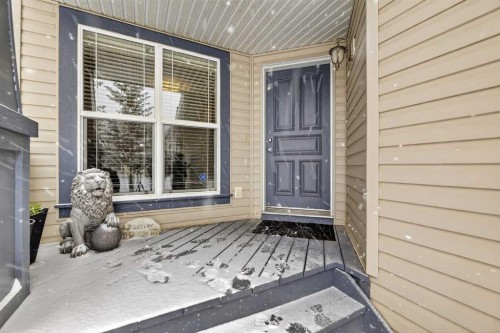 166 Evansmeade Circle North, Calgary, AB - Outdoor With Exterior