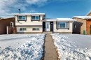 584 Whiteridge Way Ne, Calgary, AB  - Outdoor With Facade 