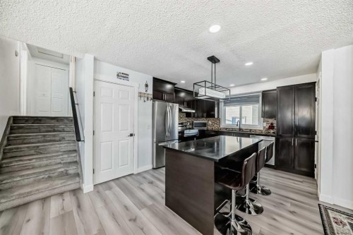 584 Whiteridge Way Ne, Calgary, AB - Indoor Photo Showing Kitchen With Stainless Steel Kitchen With Upgraded Kitchen