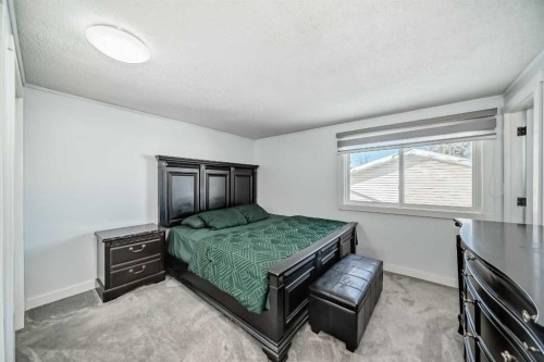 584 Whiteridge Way Ne, Calgary, AB - Indoor Photo Showing Bedroom