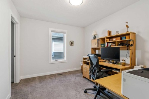 24 Willow Park Point, Cochrane, AB - Indoor Photo Showing Office