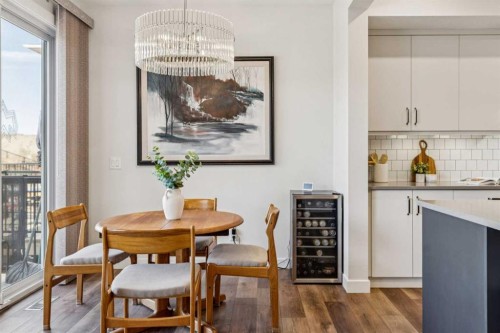 24 Willow Park Point, Cochrane, AB - Indoor Photo Showing Dining Room