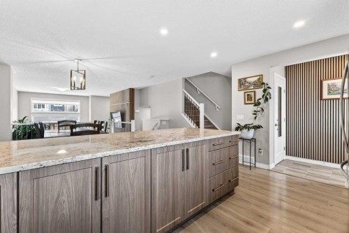 287 Masters Row Se, Calgary, AB - Indoor Photo Showing Kitchen