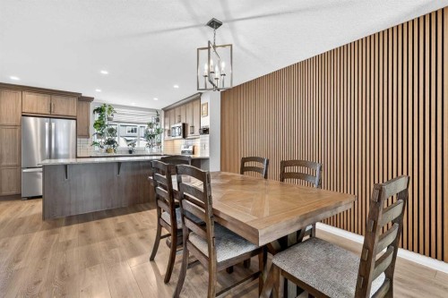 287 Masters Row Se, Calgary, AB - Indoor Photo Showing Dining Room