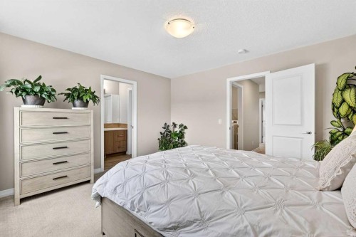 287 Masters Row Se, Calgary, AB - Indoor Photo Showing Bedroom