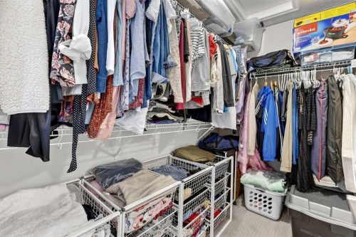287 Masters Row Se, Calgary, AB - Indoor With Storage