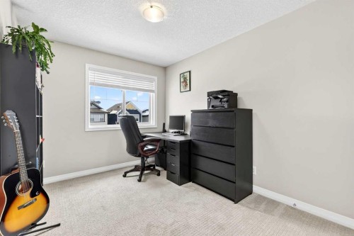 287 Masters Row Se, Calgary, AB - Indoor Photo Showing Office