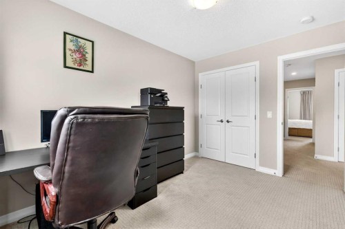 287 Masters Row Se, Calgary, AB - Indoor Photo Showing Office