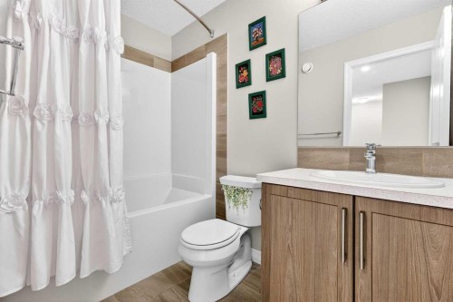 287 Masters Row Se, Calgary, AB - Indoor Photo Showing Bathroom