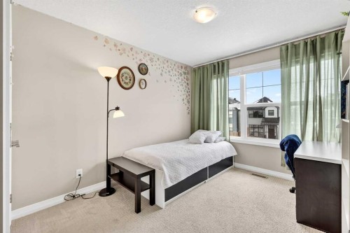 287 Masters Row Se, Calgary, AB - Indoor Photo Showing Bedroom