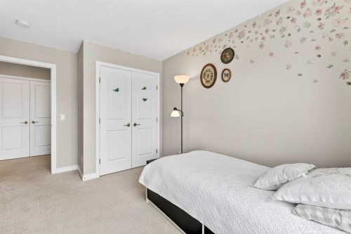 287 Masters Row Se, Calgary, AB - Indoor Photo Showing Bedroom