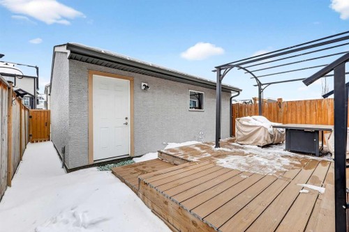 287 Masters Row Se, Calgary, AB - Outdoor With Exterior