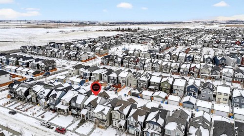 287 Masters Row Se, Calgary, AB - Outdoor With View