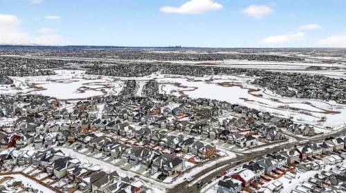 287 Masters Row Se, Calgary, AB - Outdoor With View