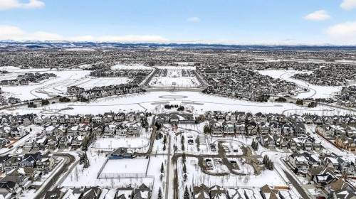 287 Masters Row Se, Calgary, AB - Outdoor With View
