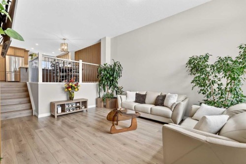 287 Masters Row Se, Calgary, AB - Indoor Photo Showing Living Room