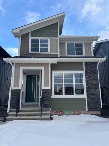 275 Waterford Heights, Chestermere, AB - Outdoor With Facade