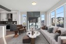 1189 Waterford Drive, Chestermere, AB  - Indoor Photo Showing Living Room 