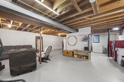 2302 Olympia Drive Se, Calgary, AB - Indoor Photo Showing Basement
