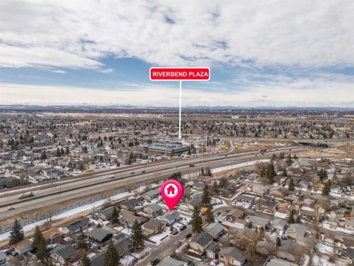 2302 Olympia Drive Se, Calgary, AB - Outdoor With View