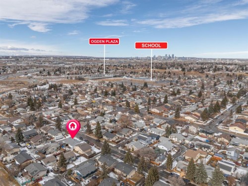 2302 Olympia Drive Se, Calgary, AB - Outdoor With View