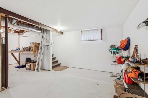 44 Fairview Crescent Se, Calgary, AB - Indoor Photo Showing Basement