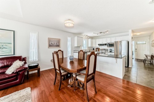 157 Hawkstone Manor Nw, Calgary, AB - Indoor Photo Showing Dining Room