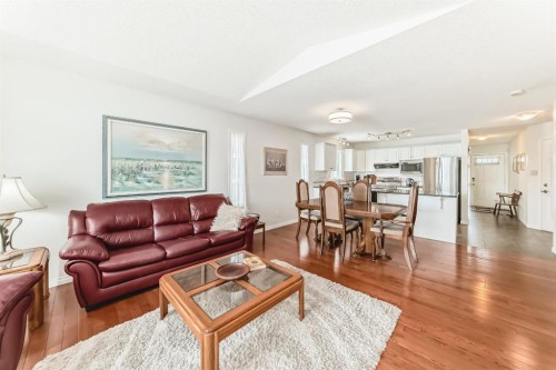 157 Hawkstone Manor Nw, Calgary, AB - Indoor Photo Showing Living Room