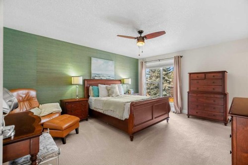274 Somme Avenue Sw, Calgary, AB - Indoor Photo Showing Bedroom