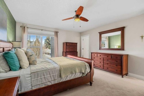 274 Somme Avenue Sw, Calgary, AB - Indoor Photo Showing Bedroom
