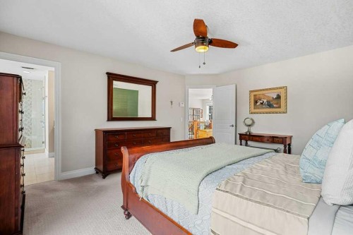 274 Somme Avenue Sw, Calgary, AB - Indoor Photo Showing Bedroom