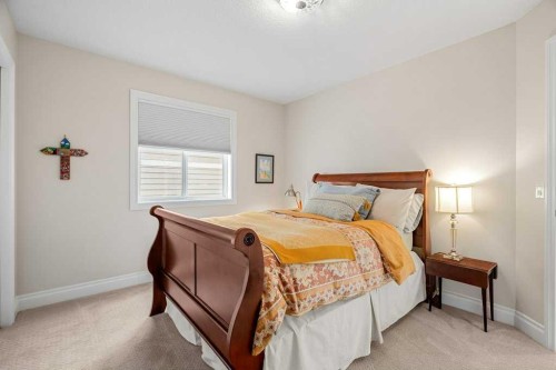 274 Somme Avenue Sw, Calgary, AB - Indoor Photo Showing Bedroom