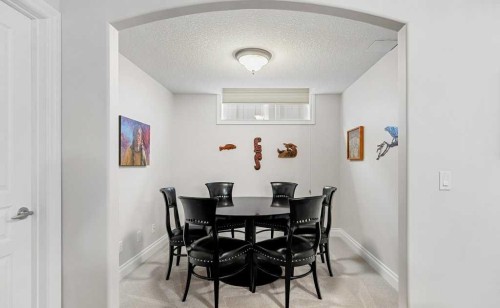 274 Somme Avenue Sw, Calgary, AB - Indoor Photo Showing Dining Room