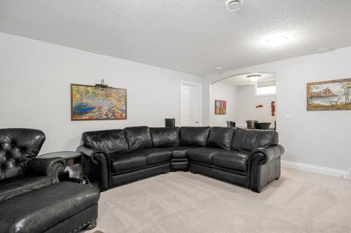 274 Somme Avenue Sw, Calgary, AB - Indoor Photo Showing Living Room