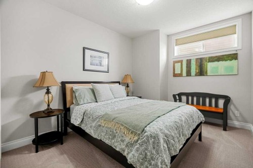 274 Somme Avenue Sw, Calgary, AB - Indoor Photo Showing Bedroom