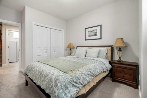 274 Somme Avenue Sw, Calgary, AB - Indoor Photo Showing Bedroom