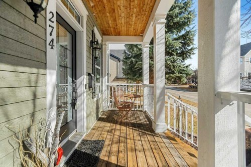 274 Somme Avenue Sw, Calgary, AB - Outdoor With Deck Patio Veranda With Exterior