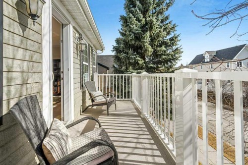 274 Somme Avenue Sw, Calgary, AB - Outdoor With Deck Patio Veranda