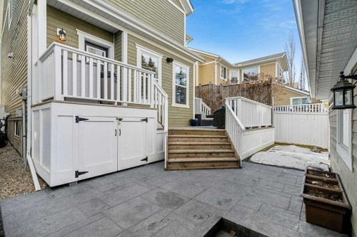 274 Somme Avenue Sw, Calgary, AB - Outdoor With Deck Patio Veranda With Exterior