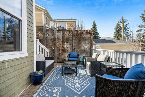 274 Somme Avenue Sw, Calgary, AB - Outdoor With Deck Patio Veranda With Exterior