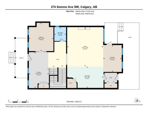 274 Somme Avenue Sw, Calgary, AB - Other